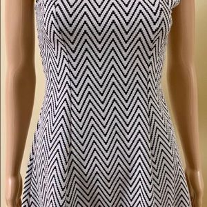 Monteau Los Angeles women dress white short sleeve